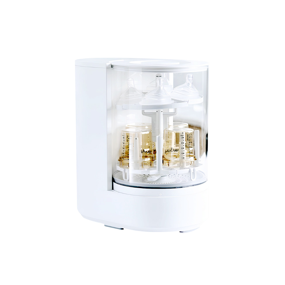 小白奶瓶機｜奶瓶清洗消毒器