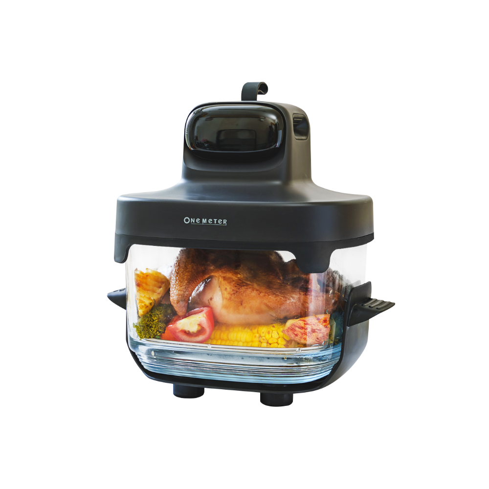 玻霸鍋Plus｜多功能玻璃氣炸鍋